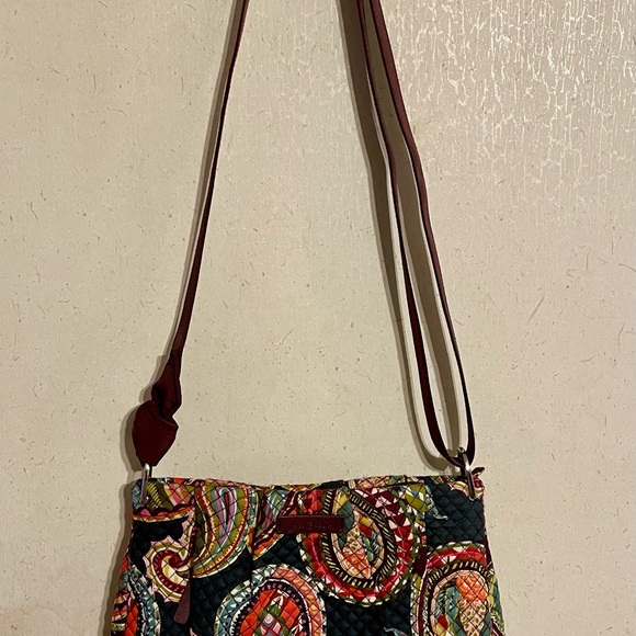 Vera Bradley Heritage Paisley Hadley Crossbody - Picture 2 of 5